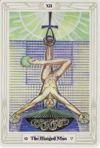 12.Hanged man
