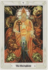 5.Hierophant